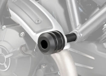 TRIUMPH SPEED TWIN 900 [2025] – Chrániče kyvných ramen PRO – Stříbrné