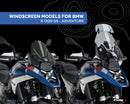BMW R 1300 GS TROPHY [2025] – cestovní obrazovka – průhledná-19