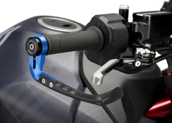 SUZUKI GSX-R 1300 HAYABUSA [2025] – dlouhé konce řídítek – stříbrné