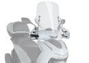 HONDA SH 300I [2014] – Disk skútru Trafic – průhledný-3