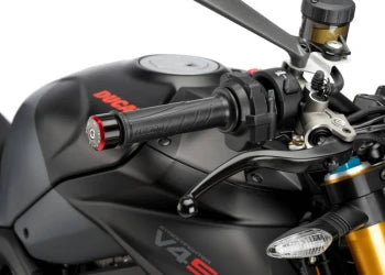 BMW C 400 GT [2024] – Krátké konce řídítek – stříbrné
