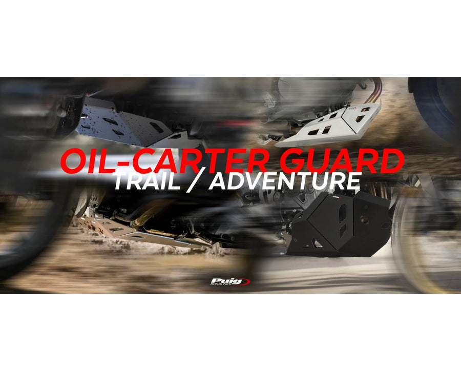 YAMAHA TENERE 700 RALLY EDITION [2025] – Ochrana motoru – Černá