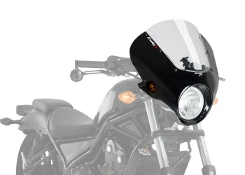 HONDA CMX 500 REBEL SE [2025] – Nová generace Touring – černá