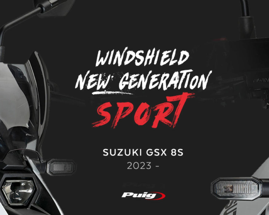 SUZUKI GSX-8S [2025] – Nová generace Sport – černá