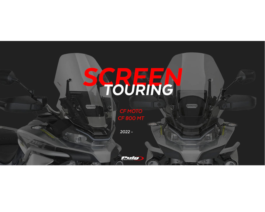 CFMOTO 800MT EXPLORE [2025] – Touring Screen – Tónovaná
