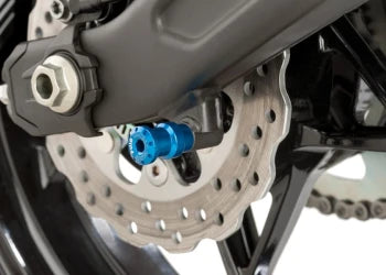 KAWASAKI ZR7S [2001] – Boční panely chladiče – Eloxovaný hliník