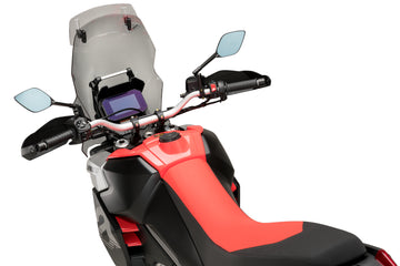 APRILIA TUAREG 660 RALLY [2025] – cestovní obrazovka se spoilerem – průhledná - 0