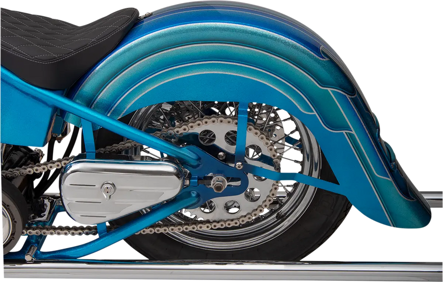 harley davidson flstc [KLOCK WERKS] – Builders Series 4" protažený zadní blatník