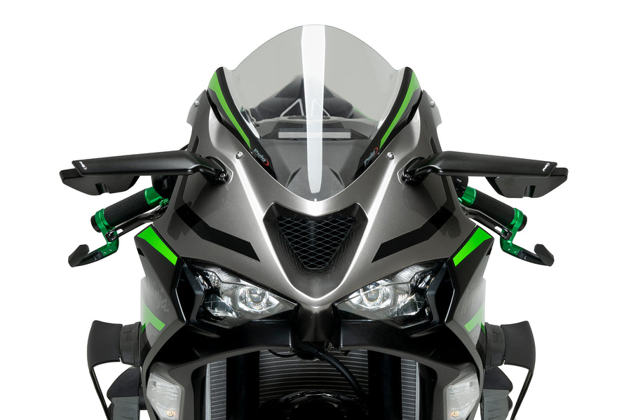 KAWASAKI ZX-6R NINJA [2025] – Z-Racing obrazovka – tónovaná