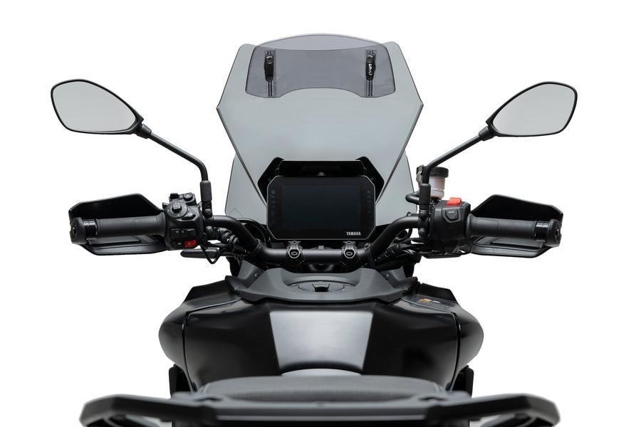 YAMAHA TRACER 9 Y-AMT [2025] – cestovní obrazovka se spoilerem – průhledná