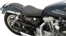 harley-davidson sportster s [DRAG SPECIALTIES] - Přední jednosedadlo z vinylu-2