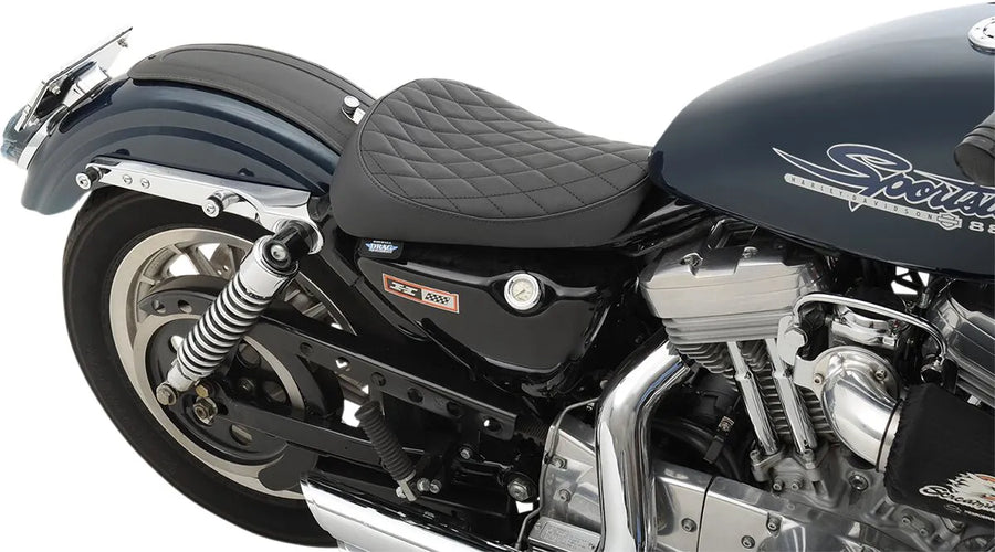 harley-davidson sportster s [DRAG SPECIALTIES] - Přední jednosedadlo z vinylu