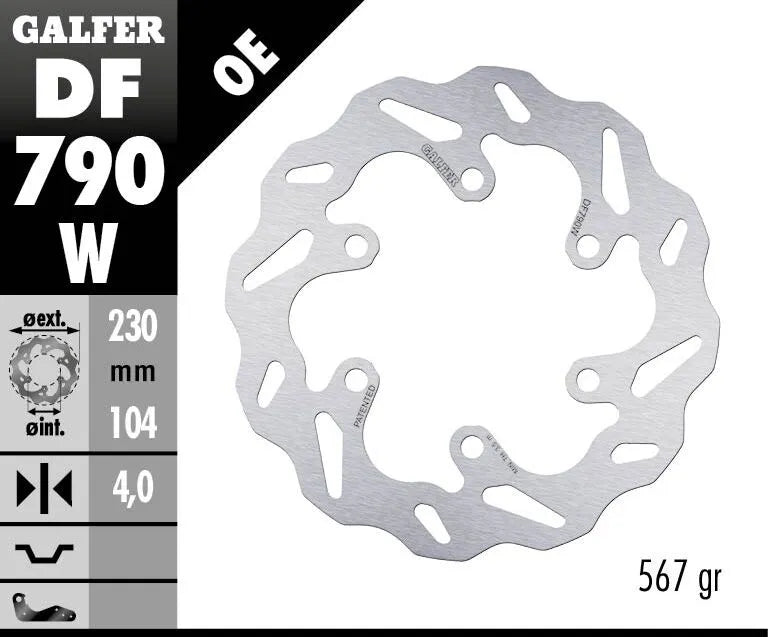 Husqvarna Vitpilen 125 [2024] - Wave® Bremsscheibe – Bild 2