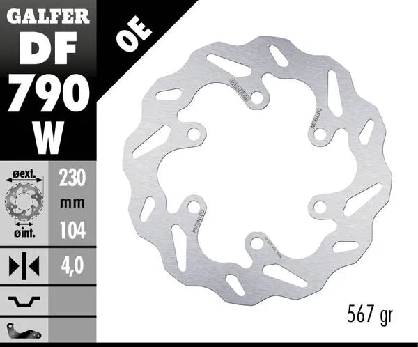 Ktm Duke 125 ABS [2026] - Wave® Bremsscheibe – Bild 4