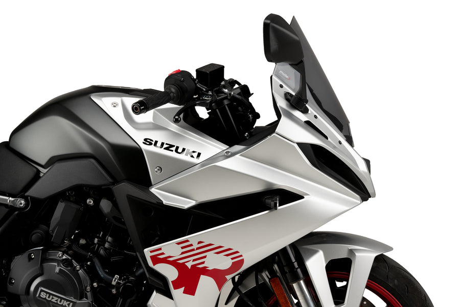 SUZUKI GSX-8R [2025] – obrazovka R-Racer – průhledná
