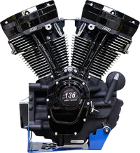Harley-Davidson FXFB 1750 Softail Fat Bob 107 [2021] - Kurbelgehäuse MK-Series 4-1/2" – Bild 8