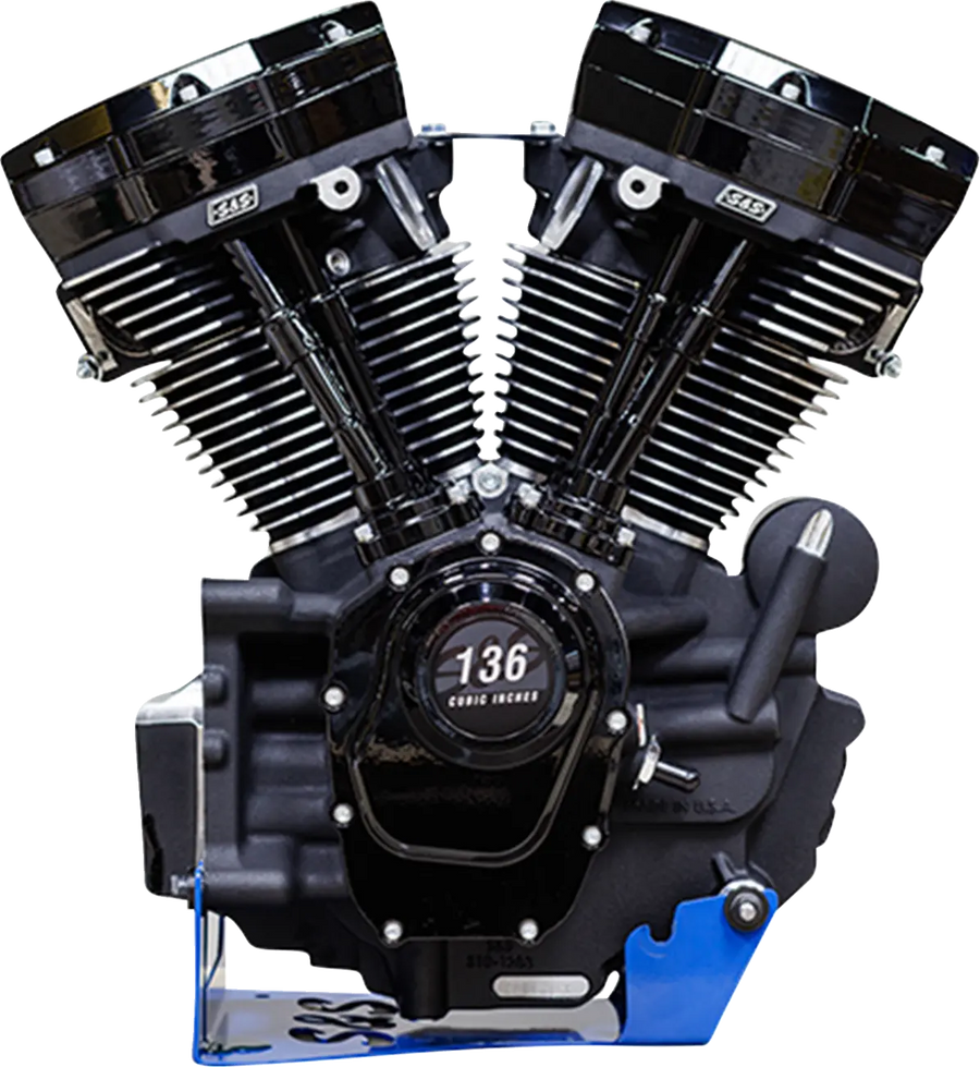 Harley-Davidson FXBR 1750 Softail Breakout 107 [2020] - MK136 Black Edition Motor – Merkmal: 550G Nockenwelle – Bild 1