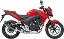 honda cb 500 [AKRAPOVIC] – Násuvný tlumič z uhlíkových vláken-3