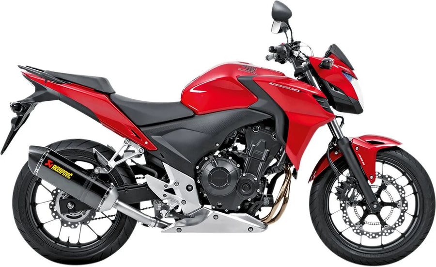 honda cb 500 [AKRAPOVIC] – Násuvný tlumič z uhlíkových vláken