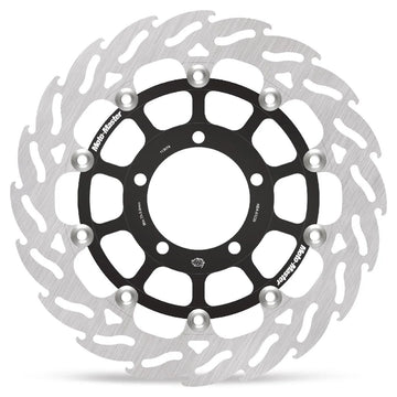 Triumph Street Triple 675 [2009-2010, 2012] - Flame Series Rotor Race – Art.-Nr. 113074 – Bild 1