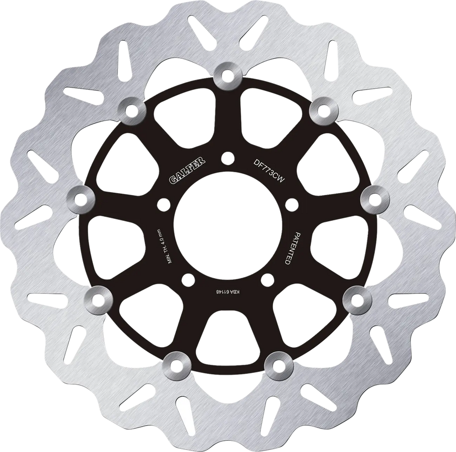 ducati hypermotard 796 [2010-2012] - Bremsscheibe – Bild 1