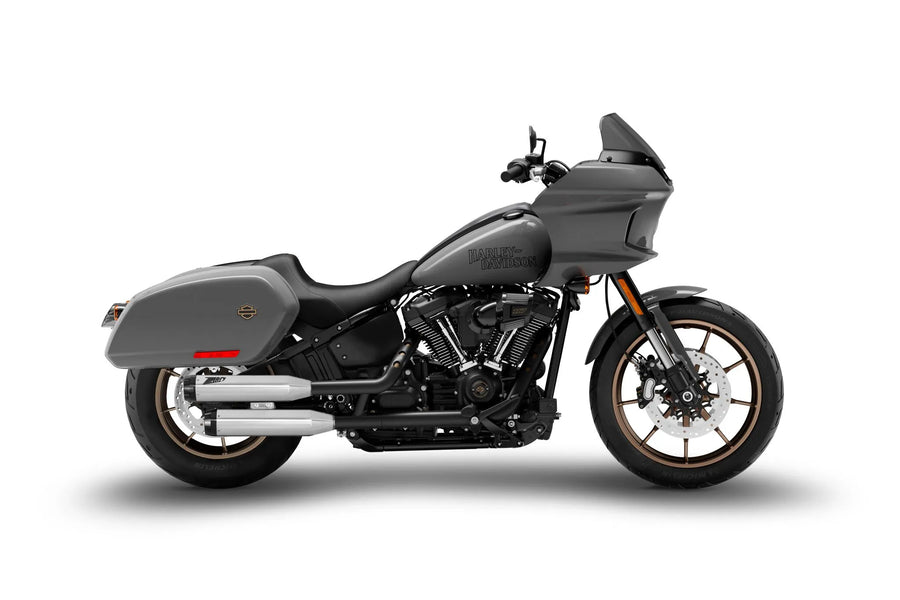 harley-davidson street bob [ZARD] – překrytý násuvný tlumič pro HD-SOFTAIL M8