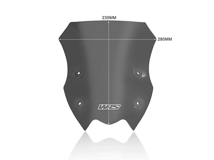 Kawasaki Z 900 [WRS] - čelní sklo