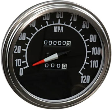 harley davidson fxsts [DRAG SPECIALTIES] – 5" rychloměr FL-Style 2240:60 s jazýčkovým spínačem