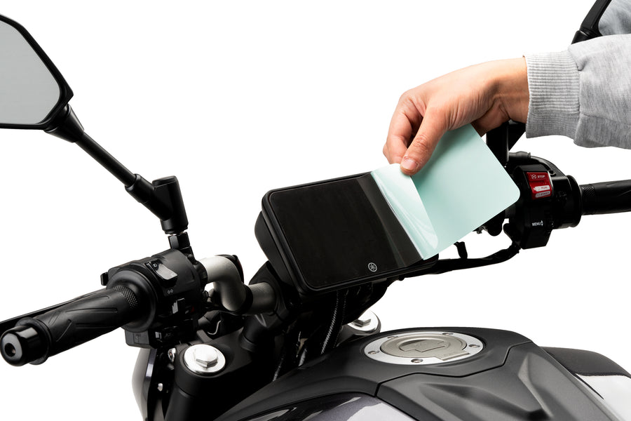 YAMAHA MT-07 PURE [2024] – Protector Dashboard – Transparentní