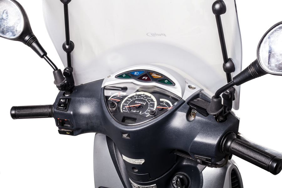 HONDA SH 150 4T [2004] – Disková koloběžka T.S. – Transparentní