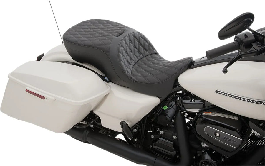 harley davidson touring [DRAG SPECIALTIES] – Široká cestovní sedačka