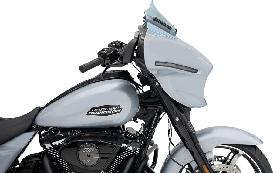 harley davidson flhxse [KLOCK WERKS] – ledové čelní sklo Kolor Flare™