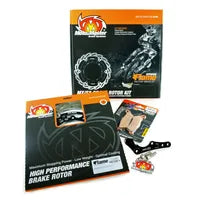 Fantic XX 125 [2021] - 270mm Flame Oversize Floating Rotor Bremskit – Bild 6