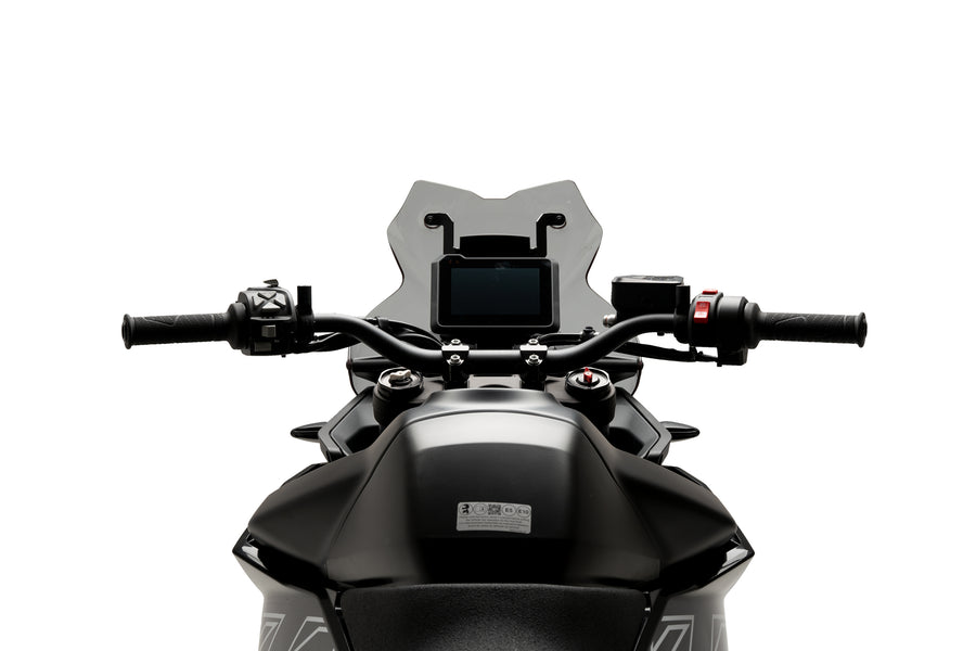 KTM 890 SMT [2025] – sportovní obrazovka – matná černá