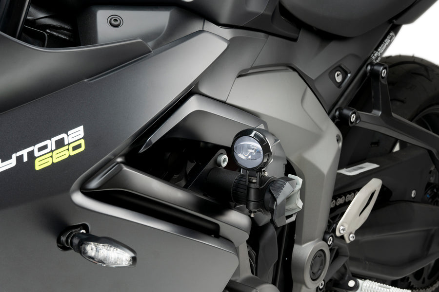 TRIUMPH DAYTONA 660 [2025] – Desky R19 – černé