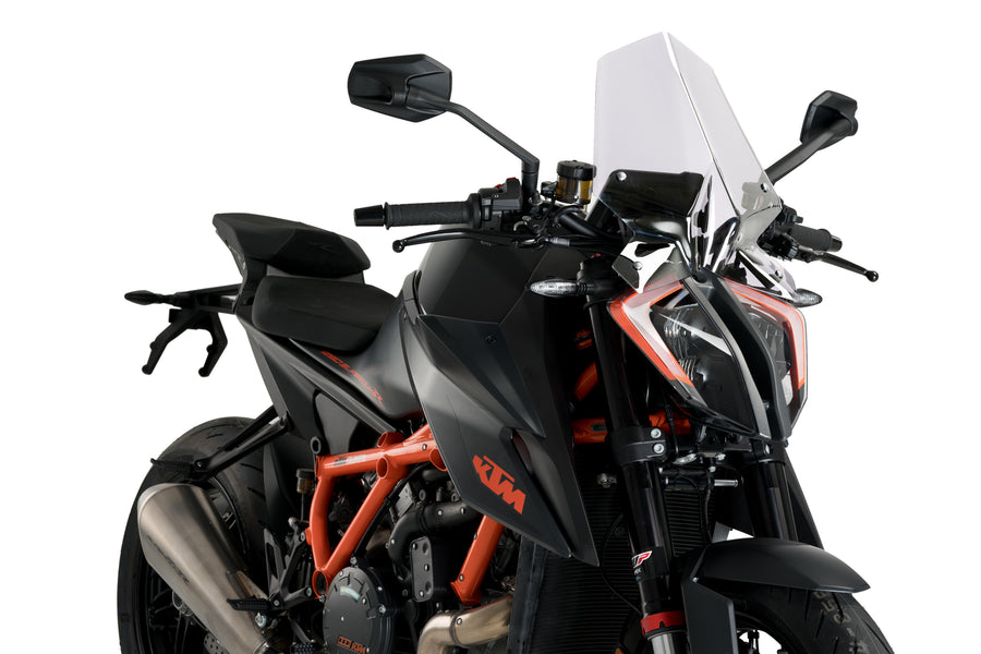 KTM 1290 SUPERDUKE R EVO [2023] – Touring nové generace – Transparentní