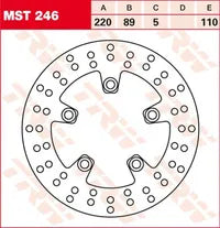 Kawasaki Gtr 1400 [2010-2011] - Cubiq™ Bremsscheibe – Bild 6