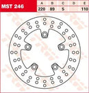 Suzuki Gsx-R 1100 [1986-1988] - Bremsscheibe – Bild 7