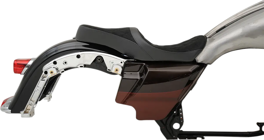 harley davidson touring [DRAG SPECIALTIES] – turistická sedačka s nízkou výškou