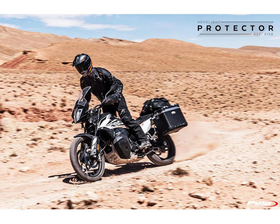 KTM 390 ADVENTURE SW [2024] – Ochrana světlometů – Transparentní