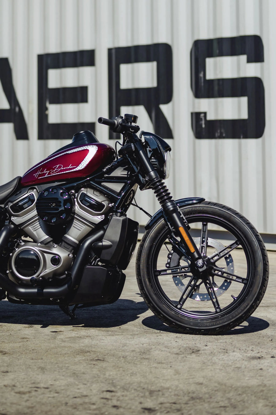 harley davidson nightster [CULT WERK] – kryt vzduchového filtru „Slotted“