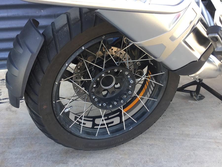 BMW R 1200 GS ADVENTURE [2018] – archy samolepek GS – černé