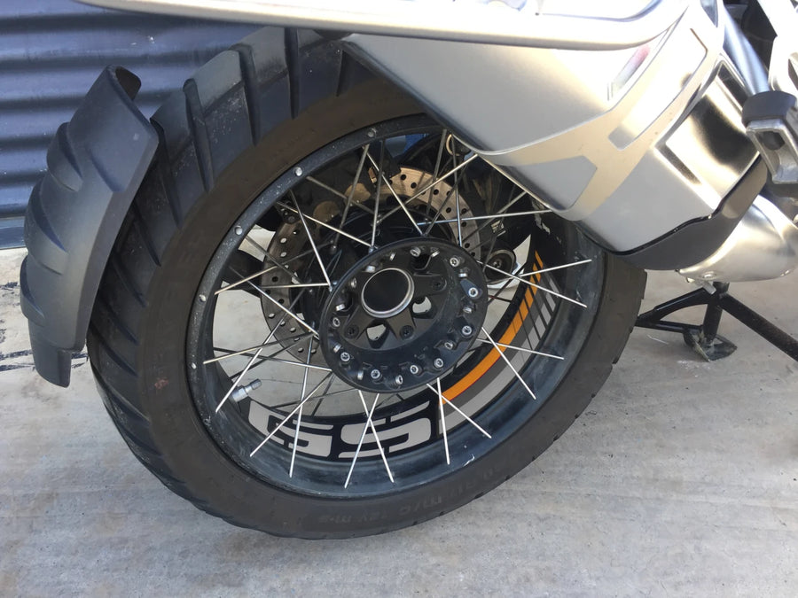 BMW R 1200 GS ADVENTURE [2018] – archy samolepek GS – černé
