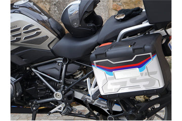 BMW R 1200 GS [2003] – Sada samolepek pro BMW – Černá - 0