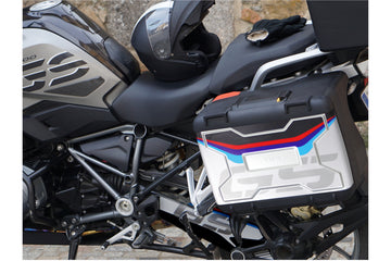 BMW R 1200 GS [2003] – Sada samolepek pro BMW – Černá - 0