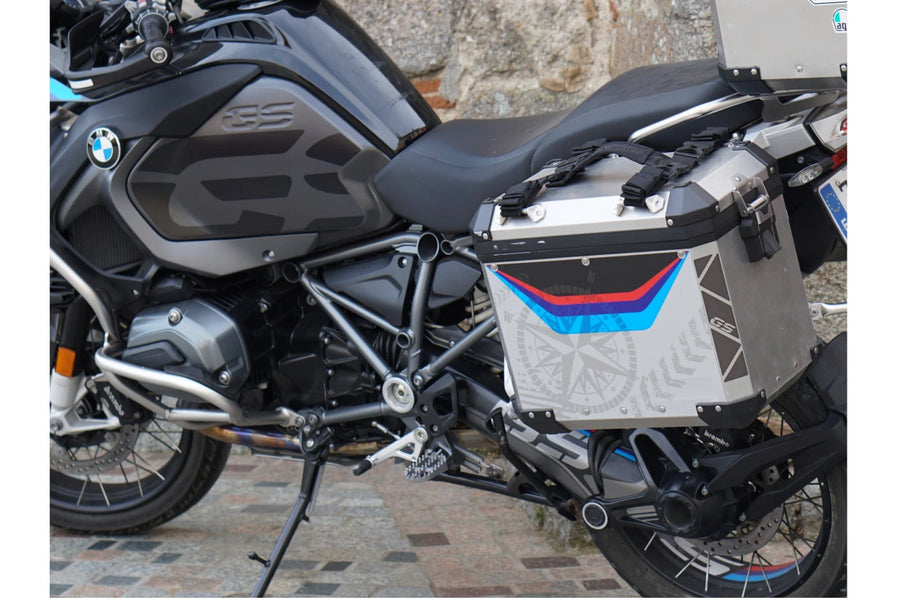 BMW R 1200 GS ADVENTURE [2018] – Sada samolepek pro BMW – Černá