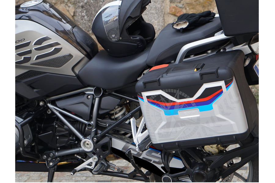 BMW R 1200 GS [2003] – Sada samolepek pro BMW – Černá