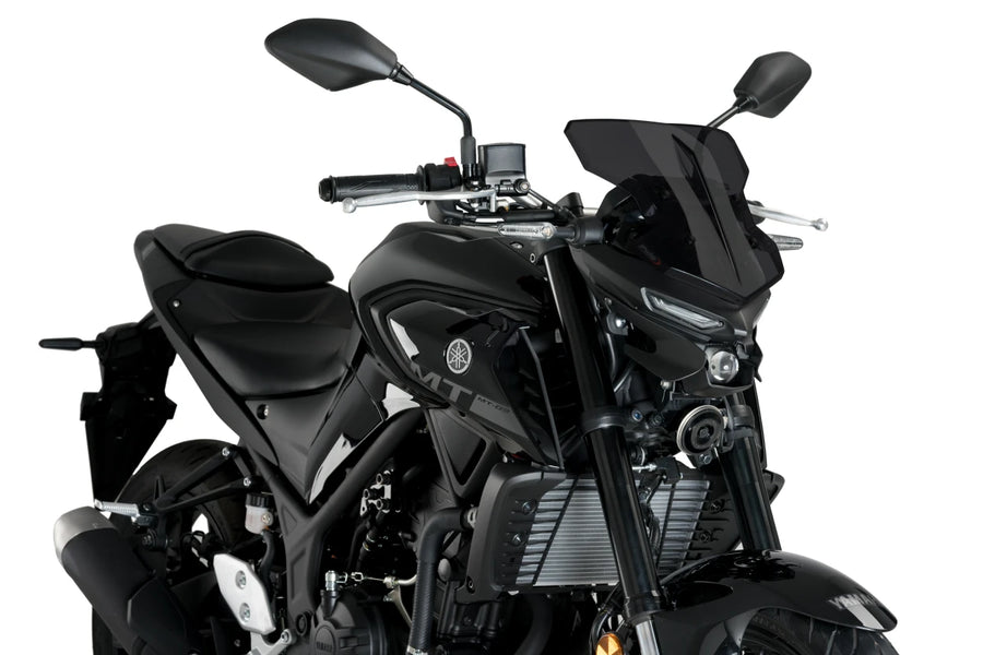 YAMAHA MT-03 [2025] – Sport nové generace – Transparentní