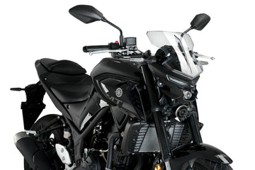 YAMAHA MT-03 [2025] – Sport nové generace – Transparentní