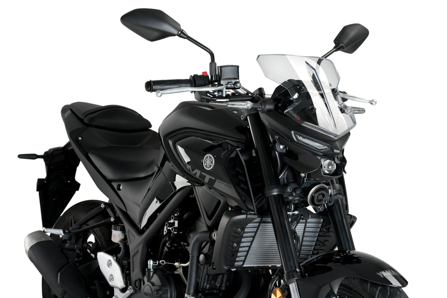 YAMAHA MT-03 [2025] – Sport nové generace – černá